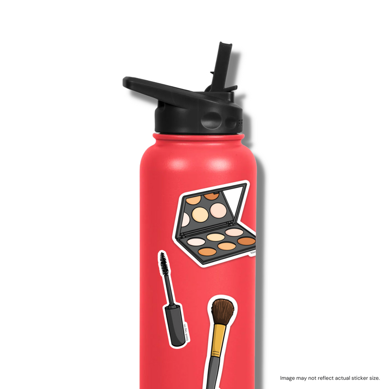 The Blush Brush Sticker