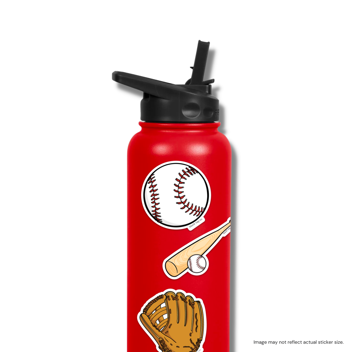 The Baseball Mitt Sticker