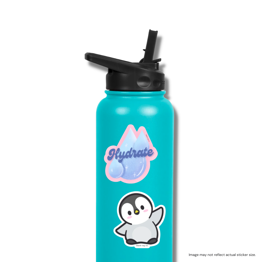 The Hydrate Sticker