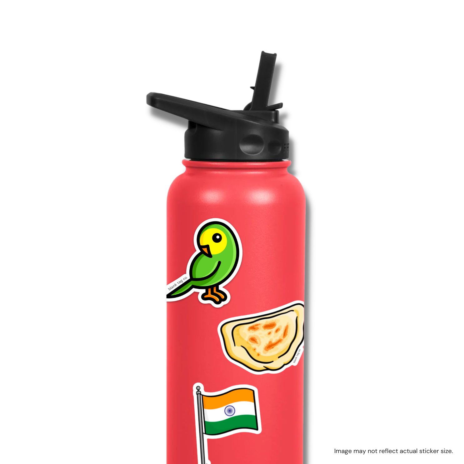 The India Flag Sticker
