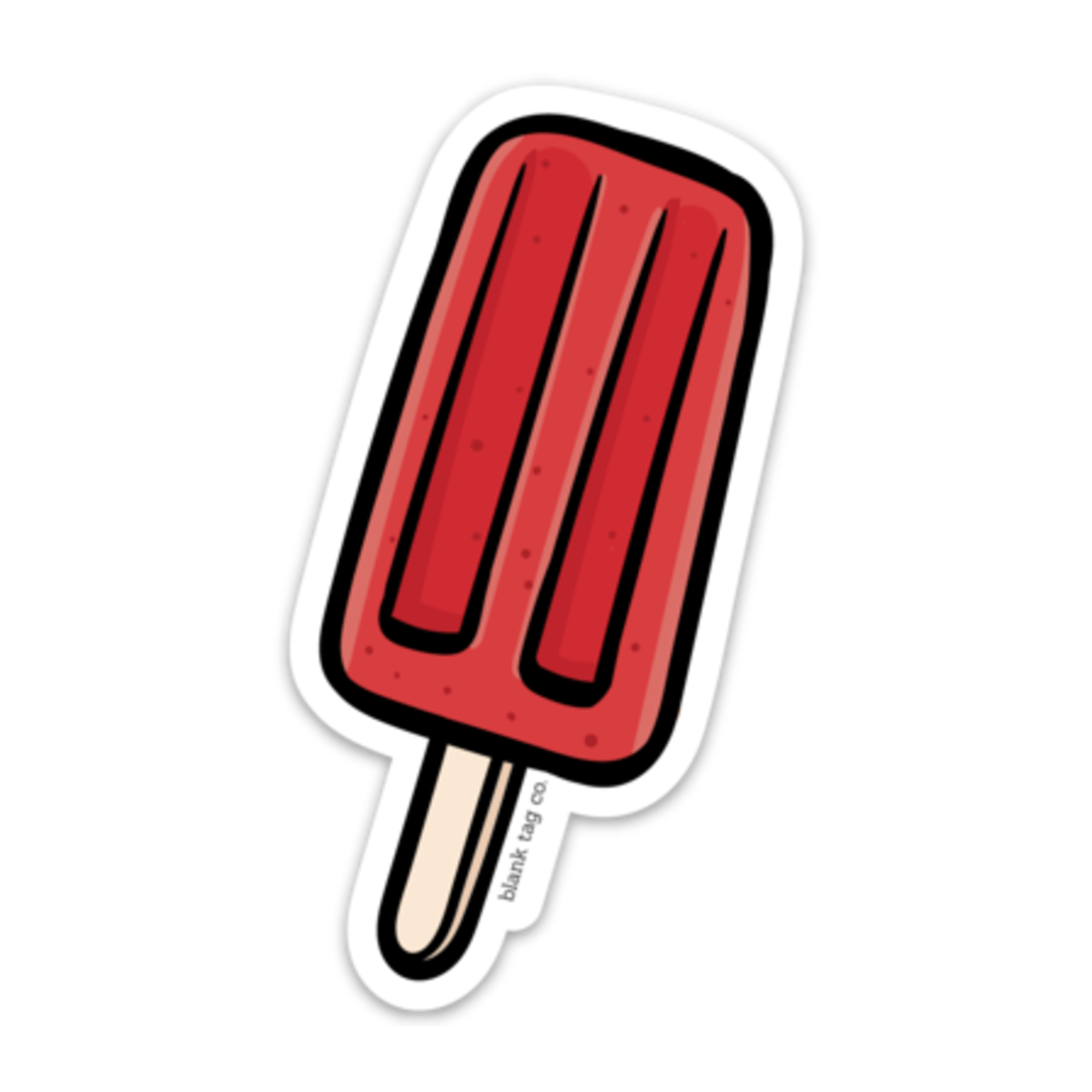 Product Image - Strawberry Paleta Sticker