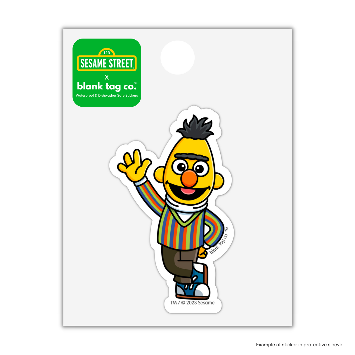 The Bert Sticker
