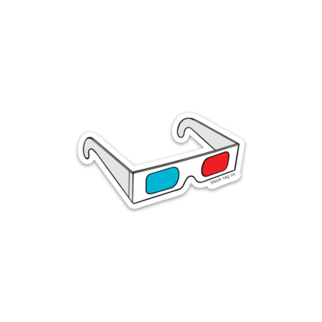 The 3D Glasses - Product Image