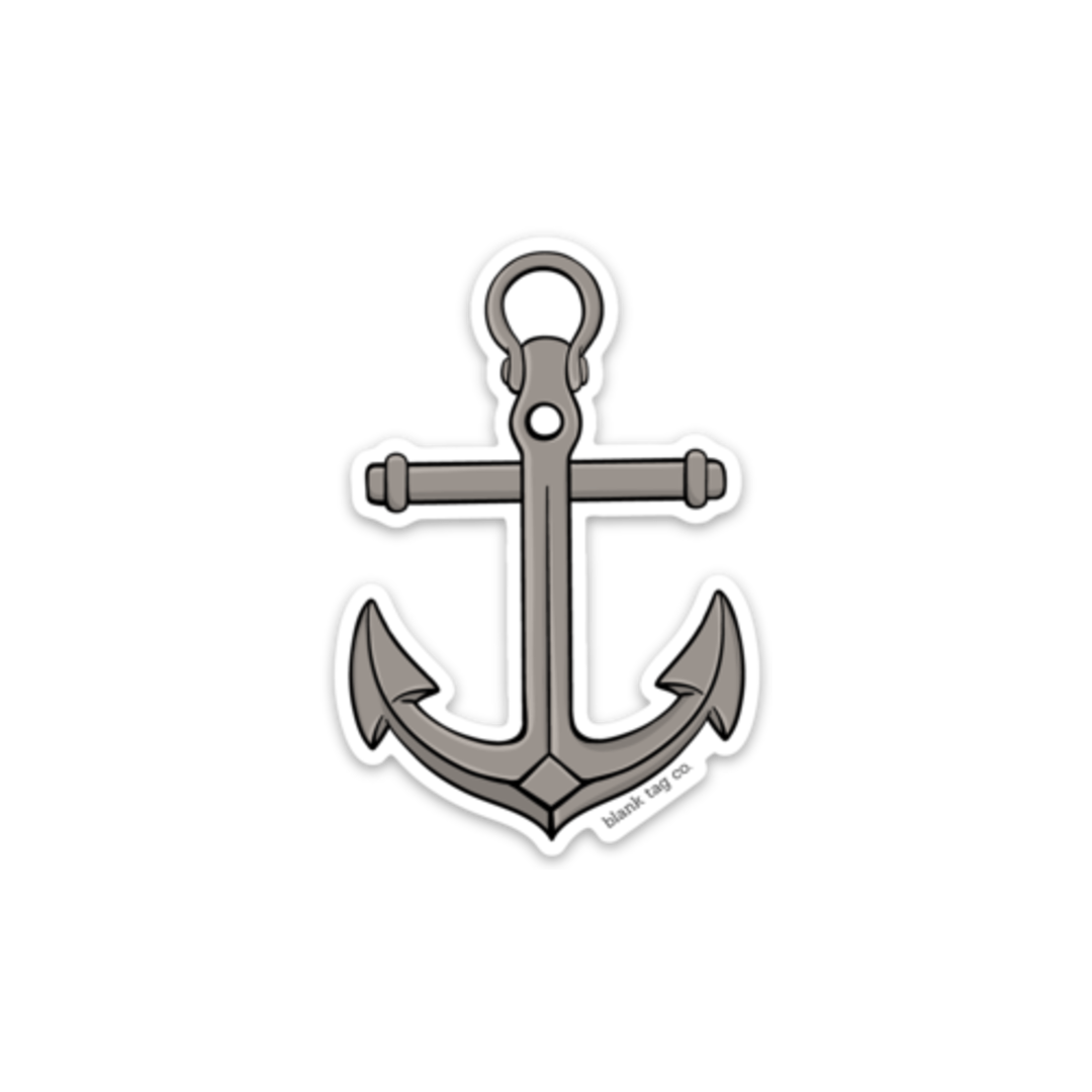 The Anchor Sticker - Product Image