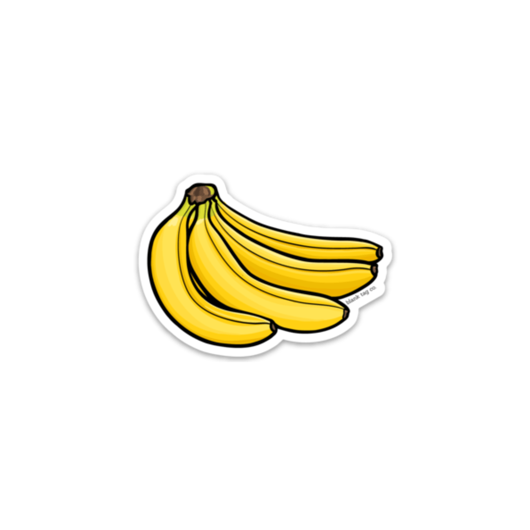 The Bananas Sticker - Product Image
