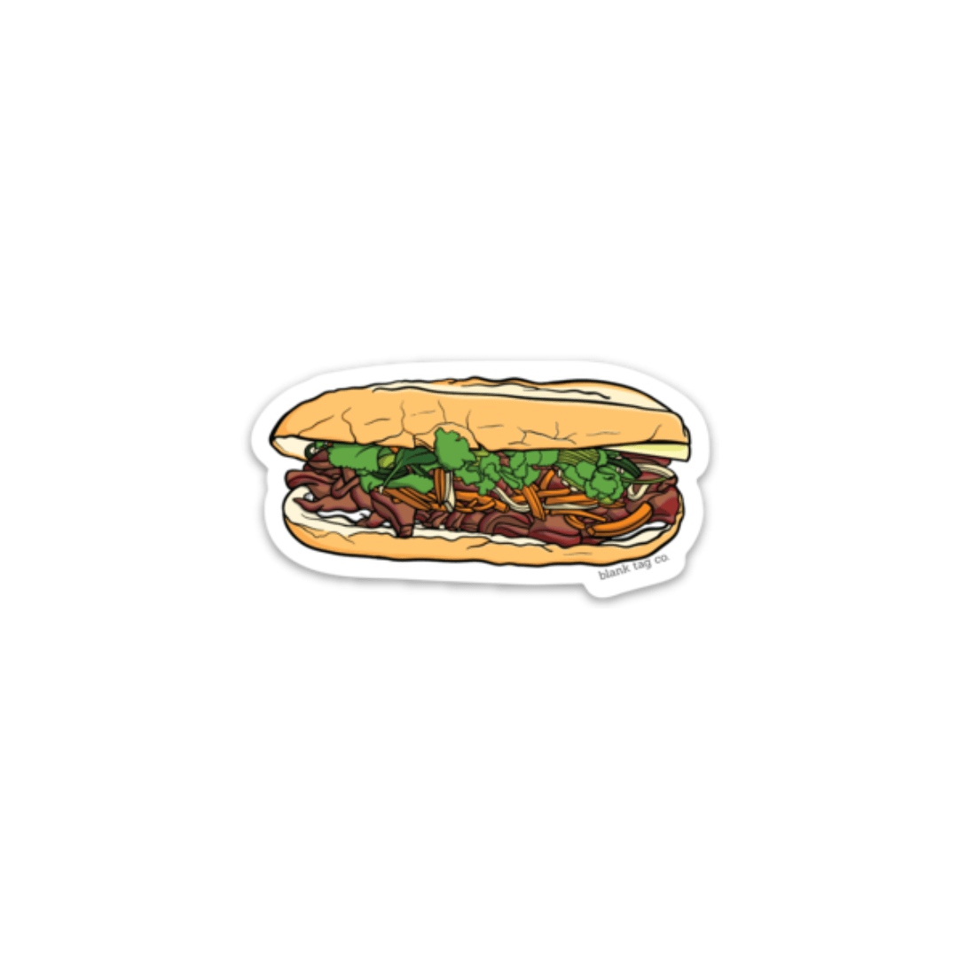 The Banh Mi Sticker - Product Image