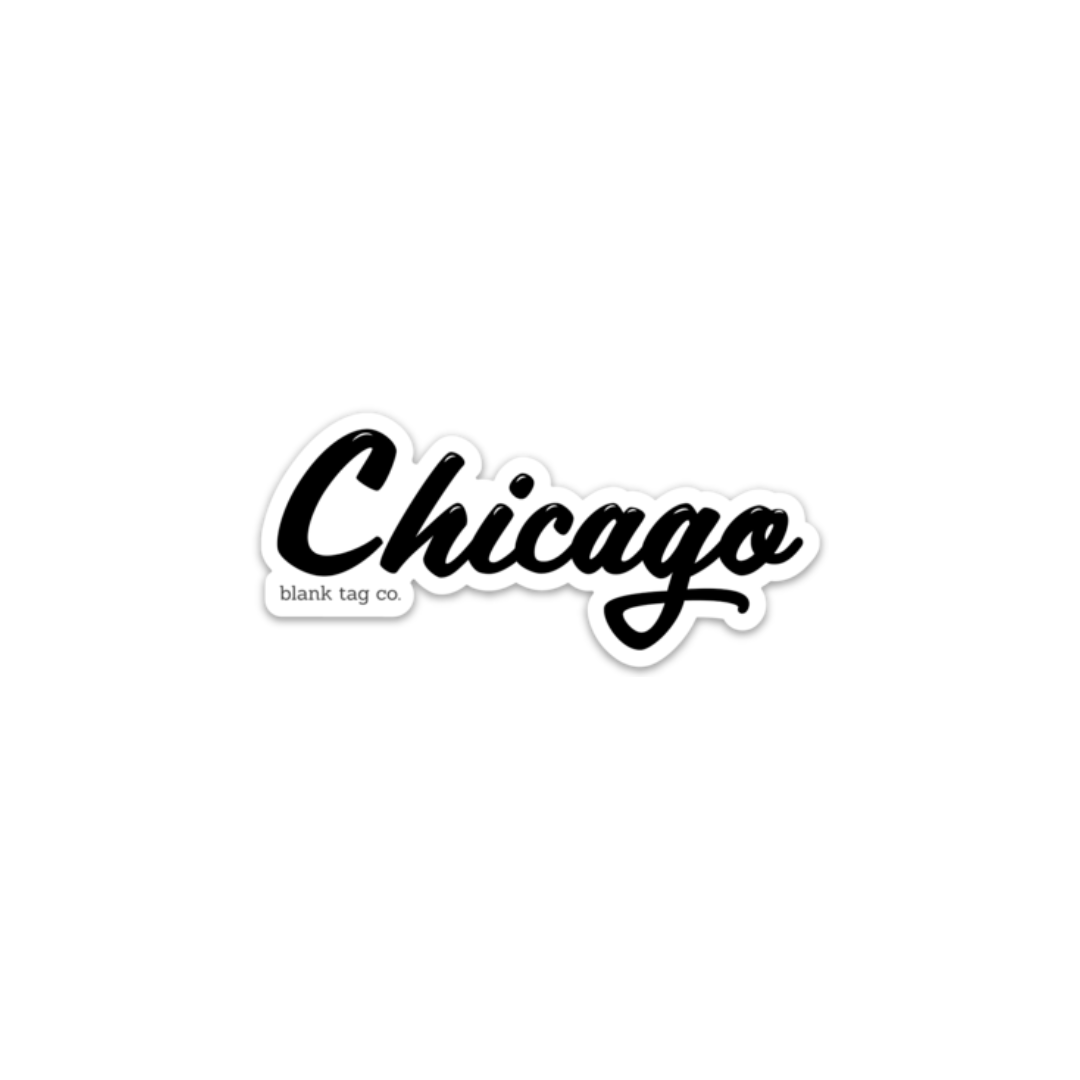 The Chicago Sticker - Product Image
