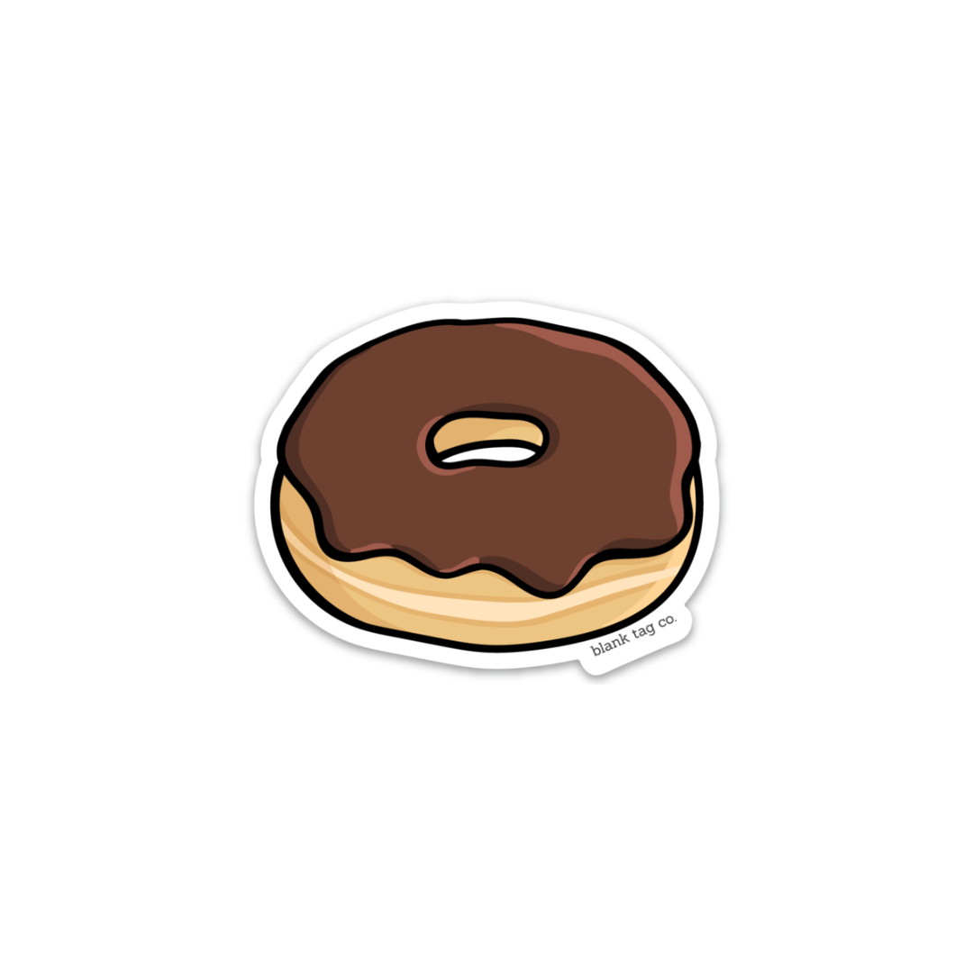 The Chocolate Glazed Donut - Product Image