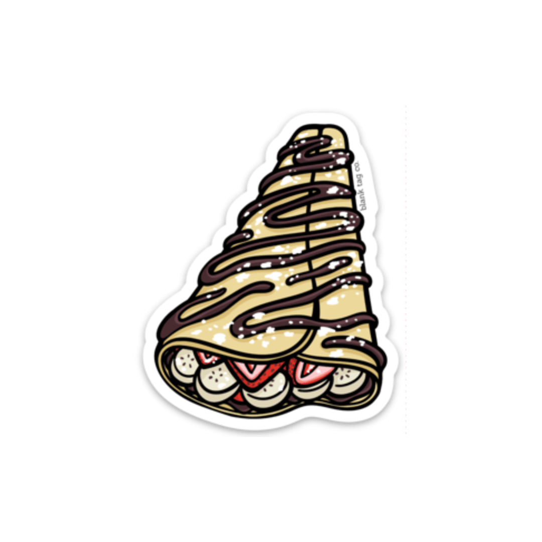 The Crepe Sticker - Product Image