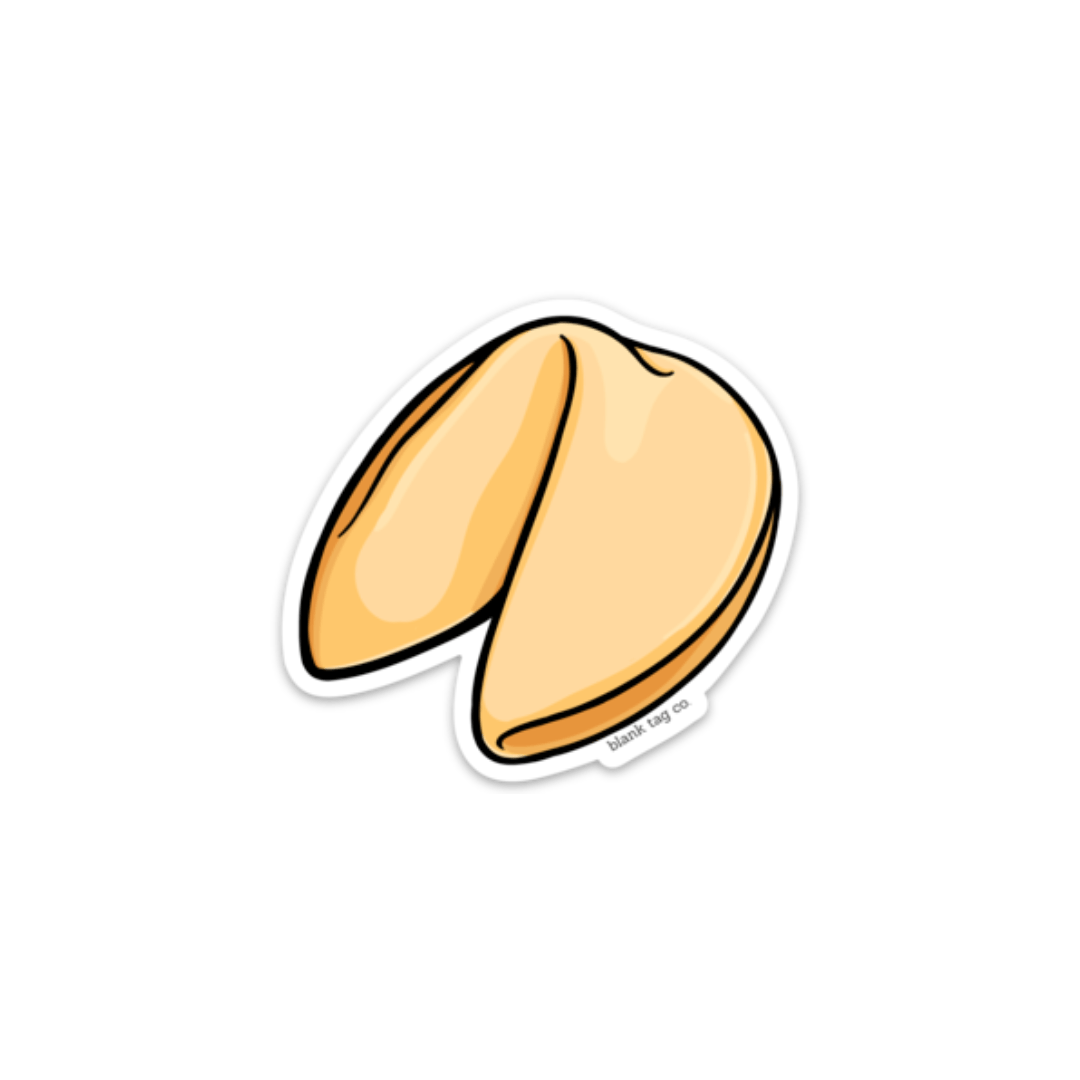The Fortune Cookie Sticker - Product Image