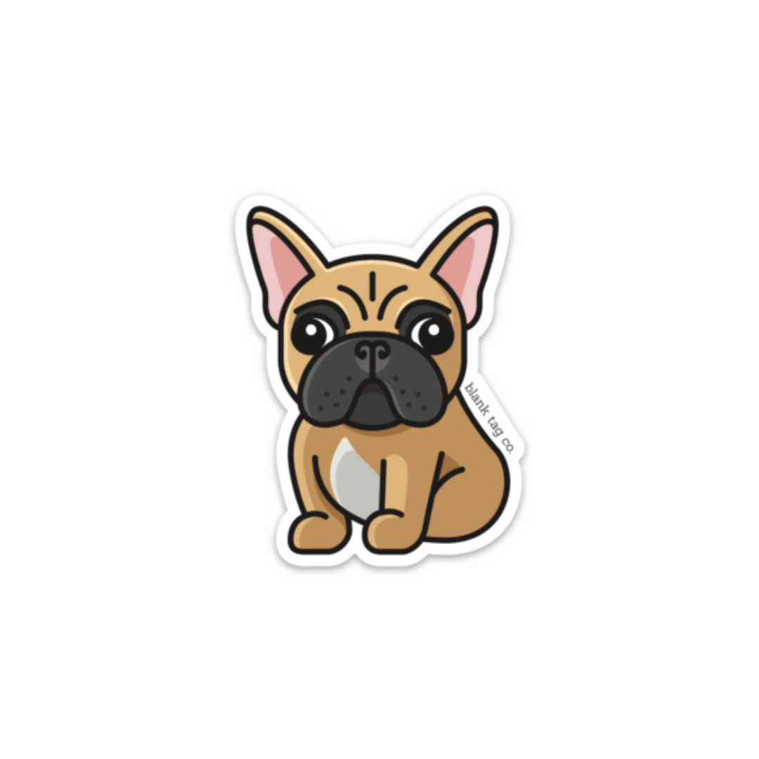The French Bulldog Sticker - Product Image