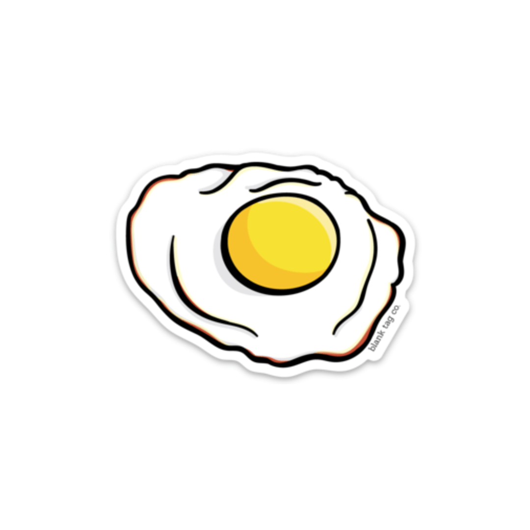 The Fried Egg Sticker - Product Image