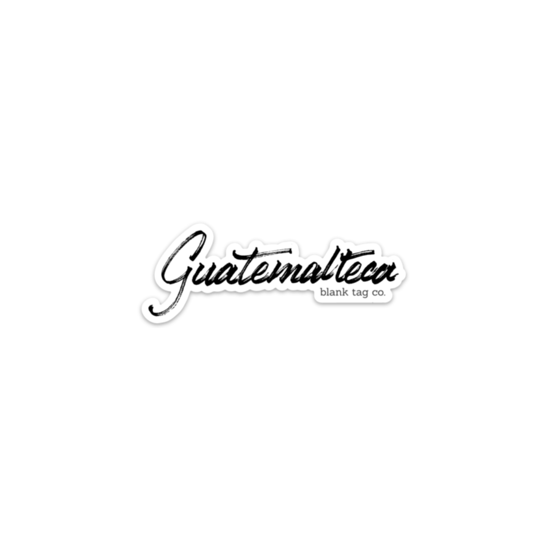 The Guatemalteca Sticker - Product Image
