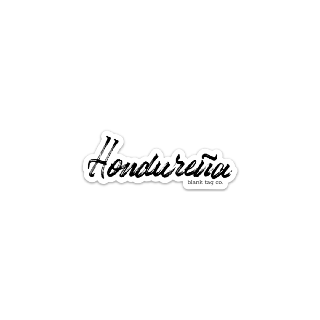 The Hondureña Sticker - Product Image