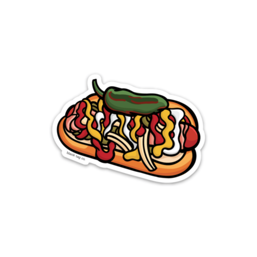 The LA Dog Sticker - Product Image