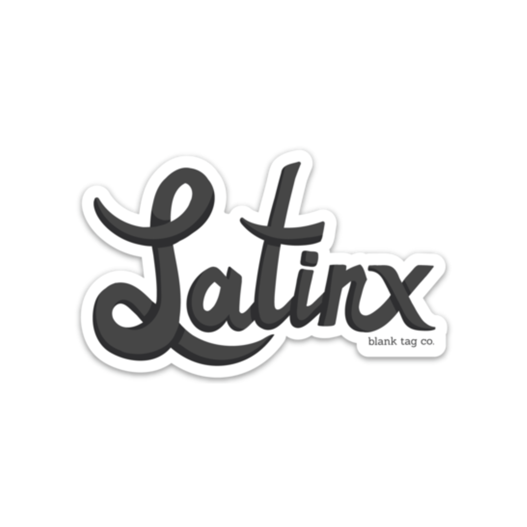 The Latinx Sticker - Product Image