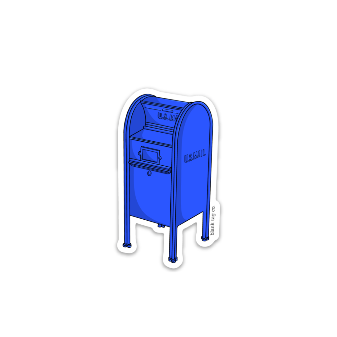 The Mailbox Sticker - Product Image