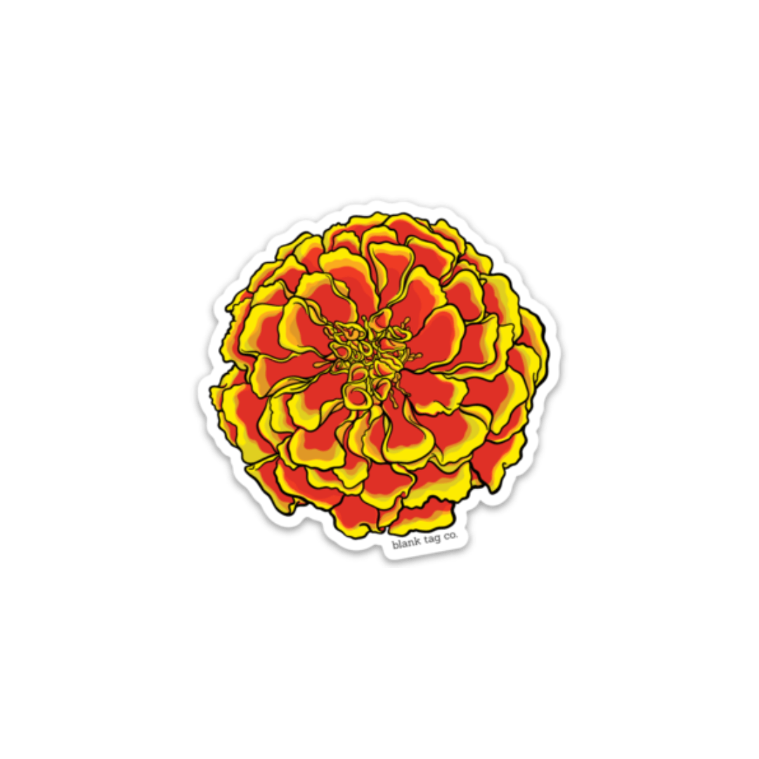 The Marigold Sticker - Product Image