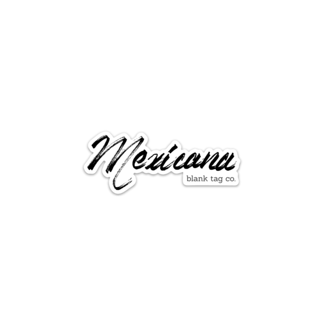 The Mexicana Sticker - Product Image