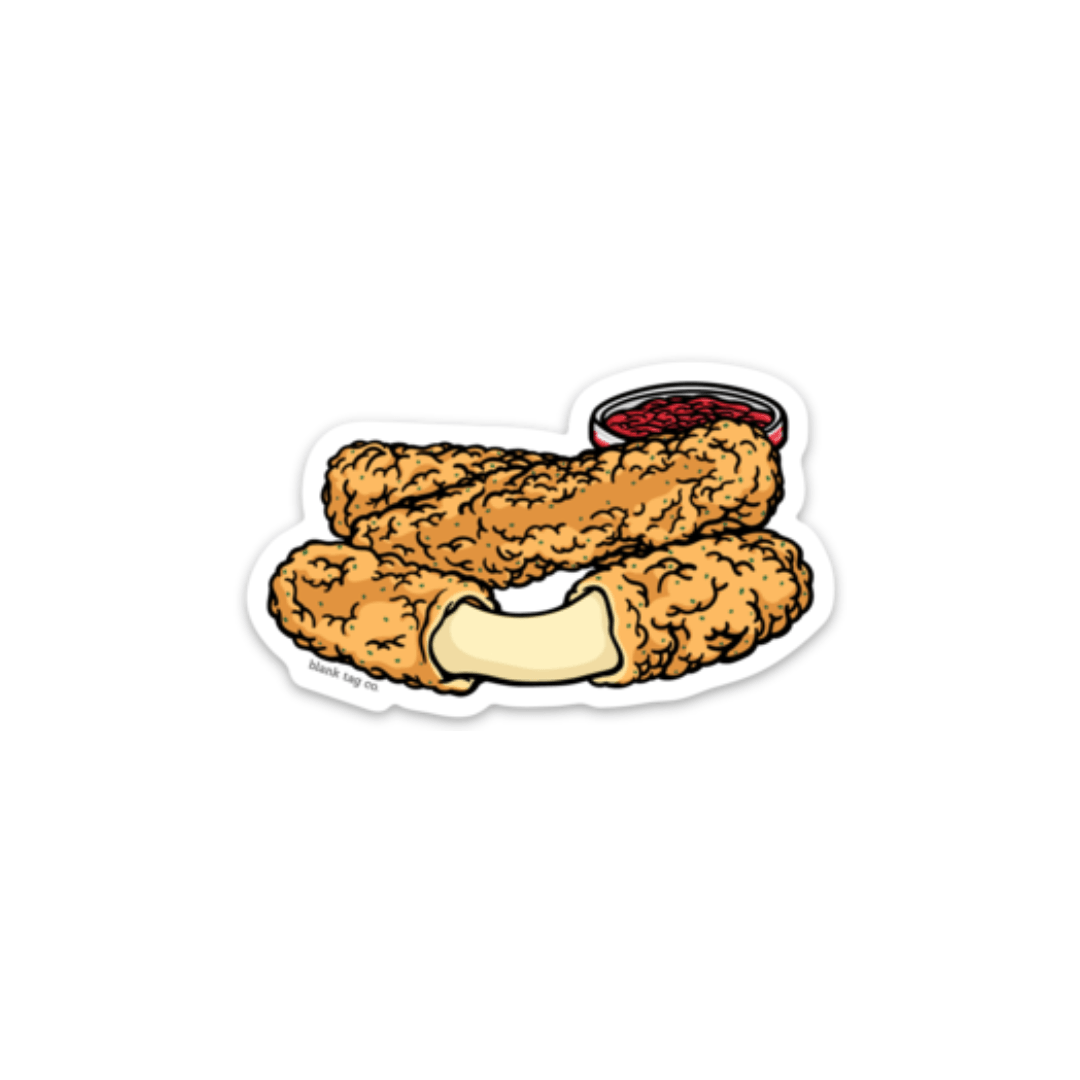 The Mozzarella Sticks Sticker - Product Image