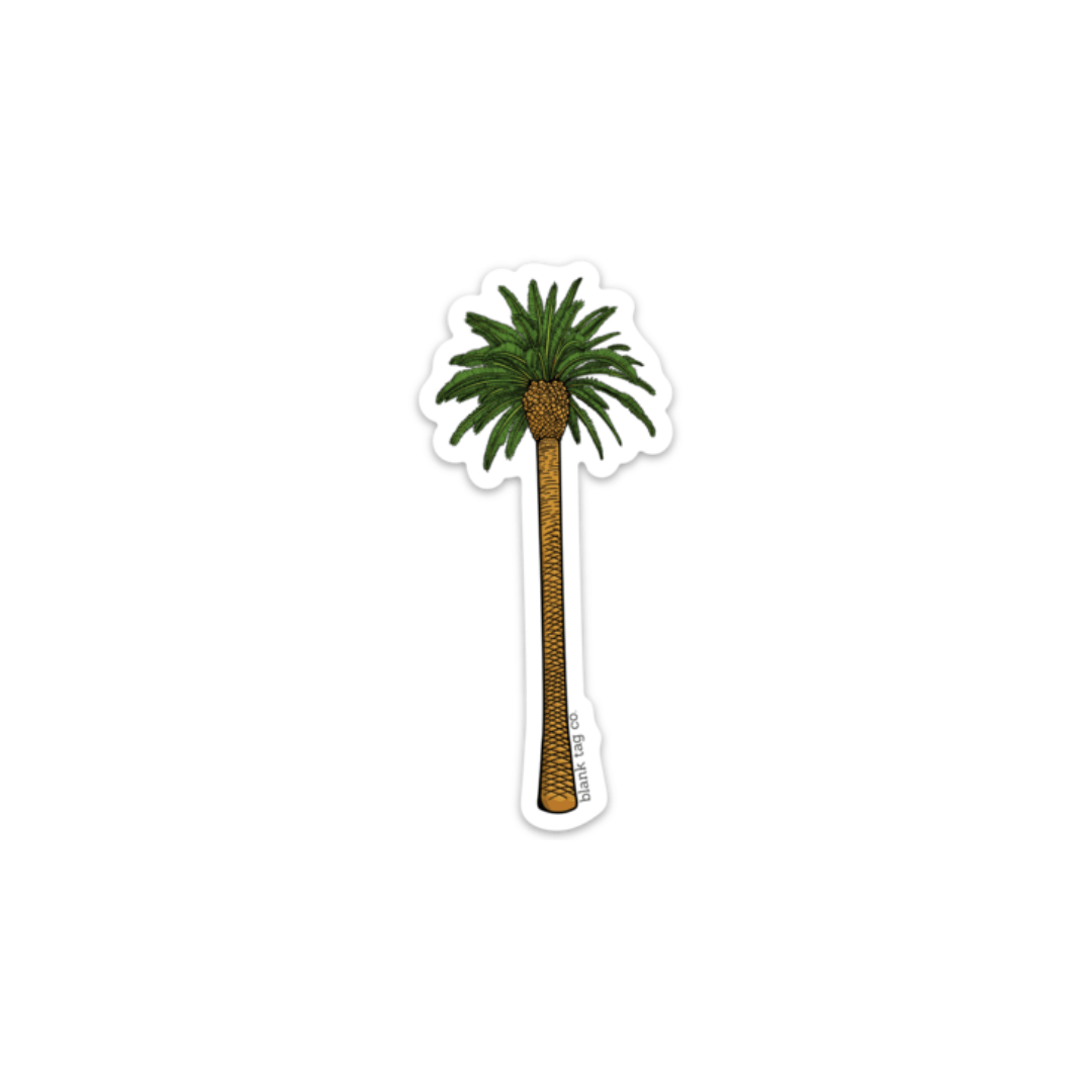 The Palm Tree Sticker - Product Image