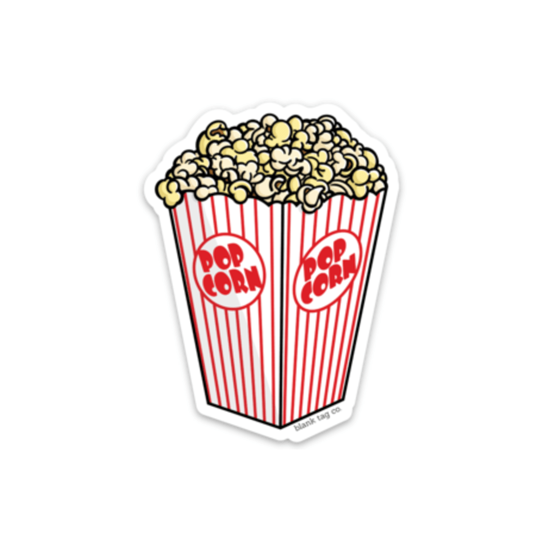 The Popcorn Sticker - Product Image
