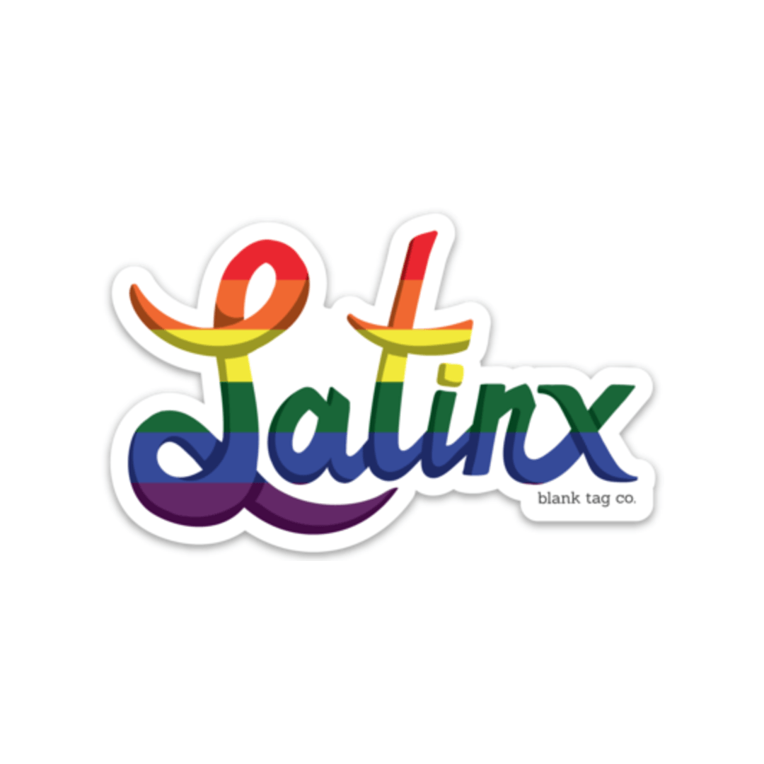 The Pride Latinx Sticker - Product Image