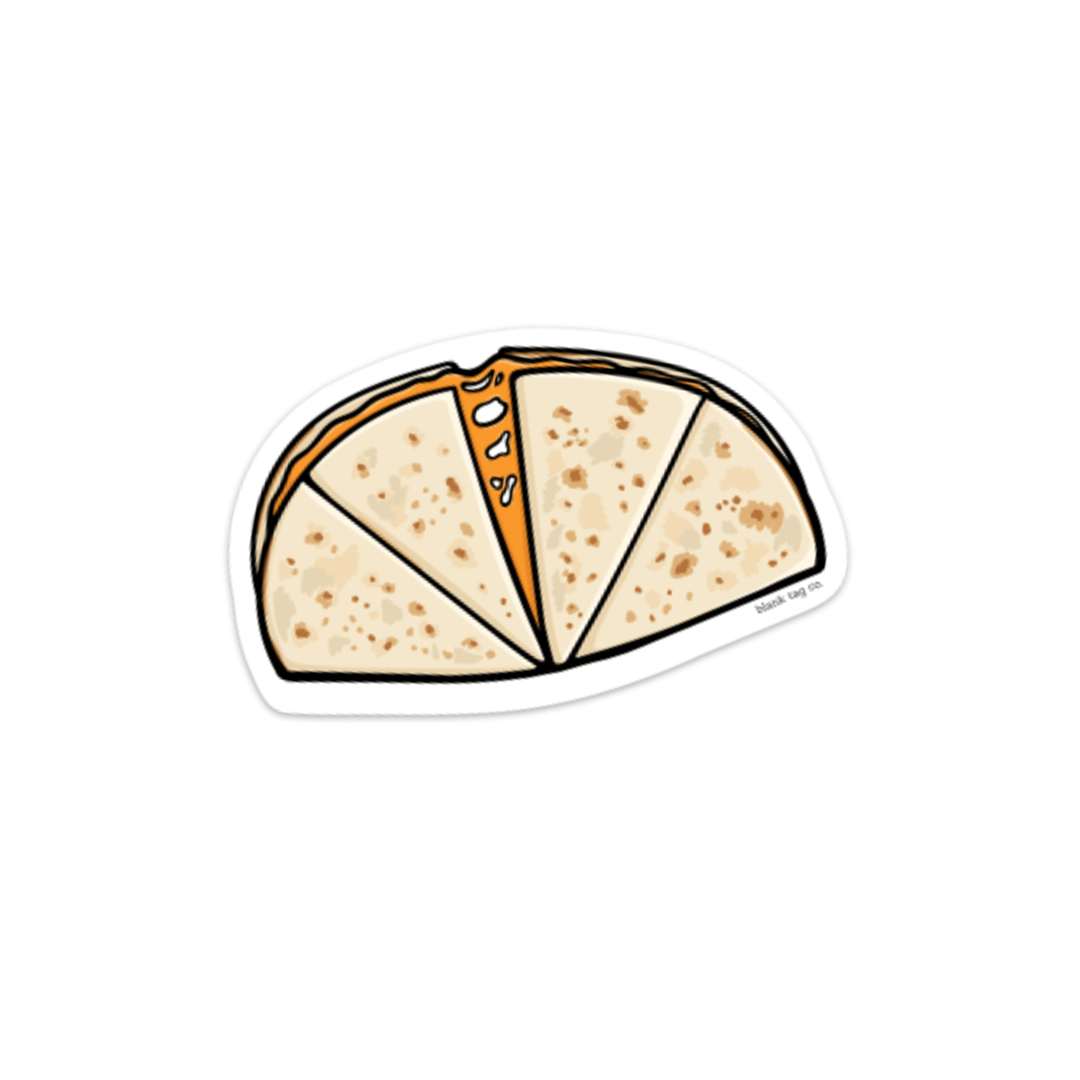 The Quesadilla Sticker - Product Image