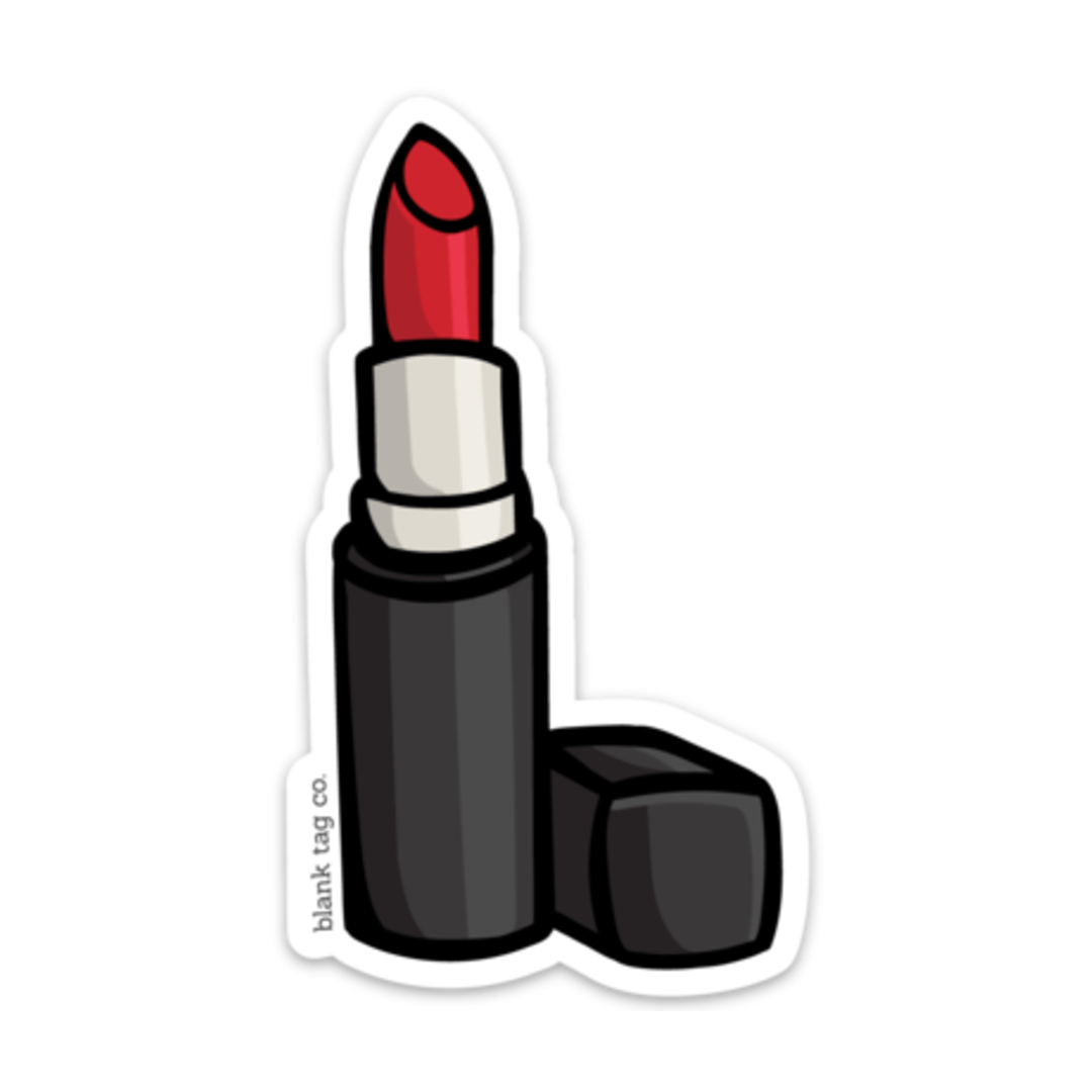 The Red Lipstick Sticker - Product Image