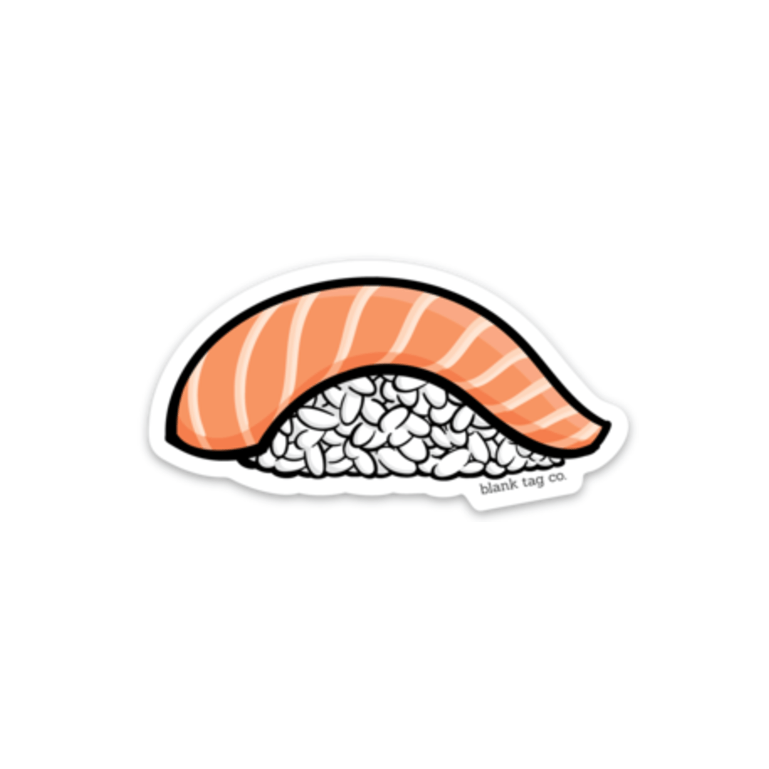 The Salmon Sushi Sticker - Product Image