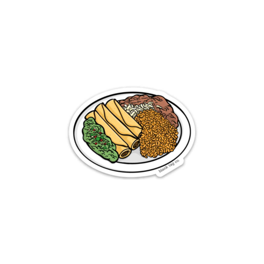 The Taquitos Sticker - Product Image