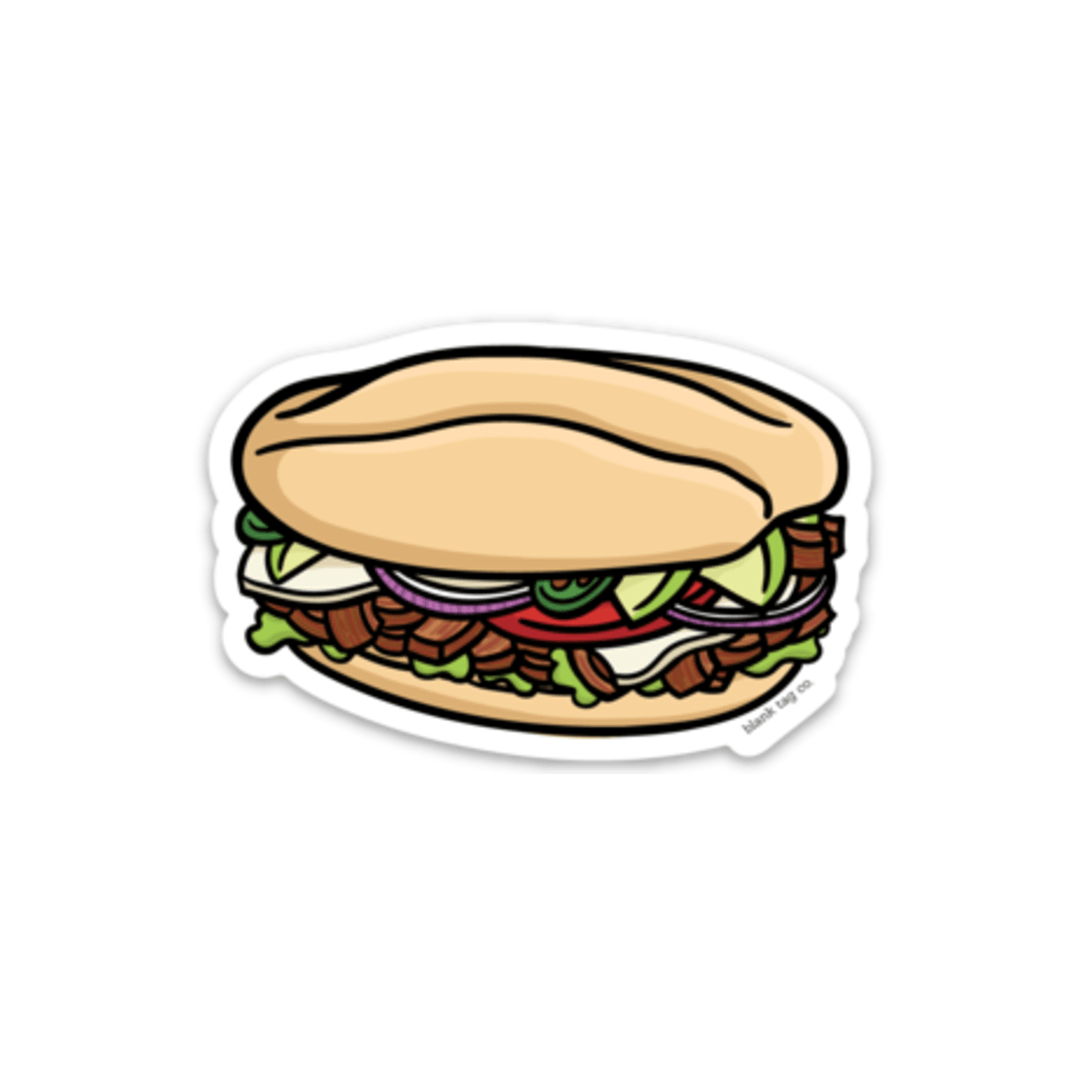 The Torta Sticker - Product Image