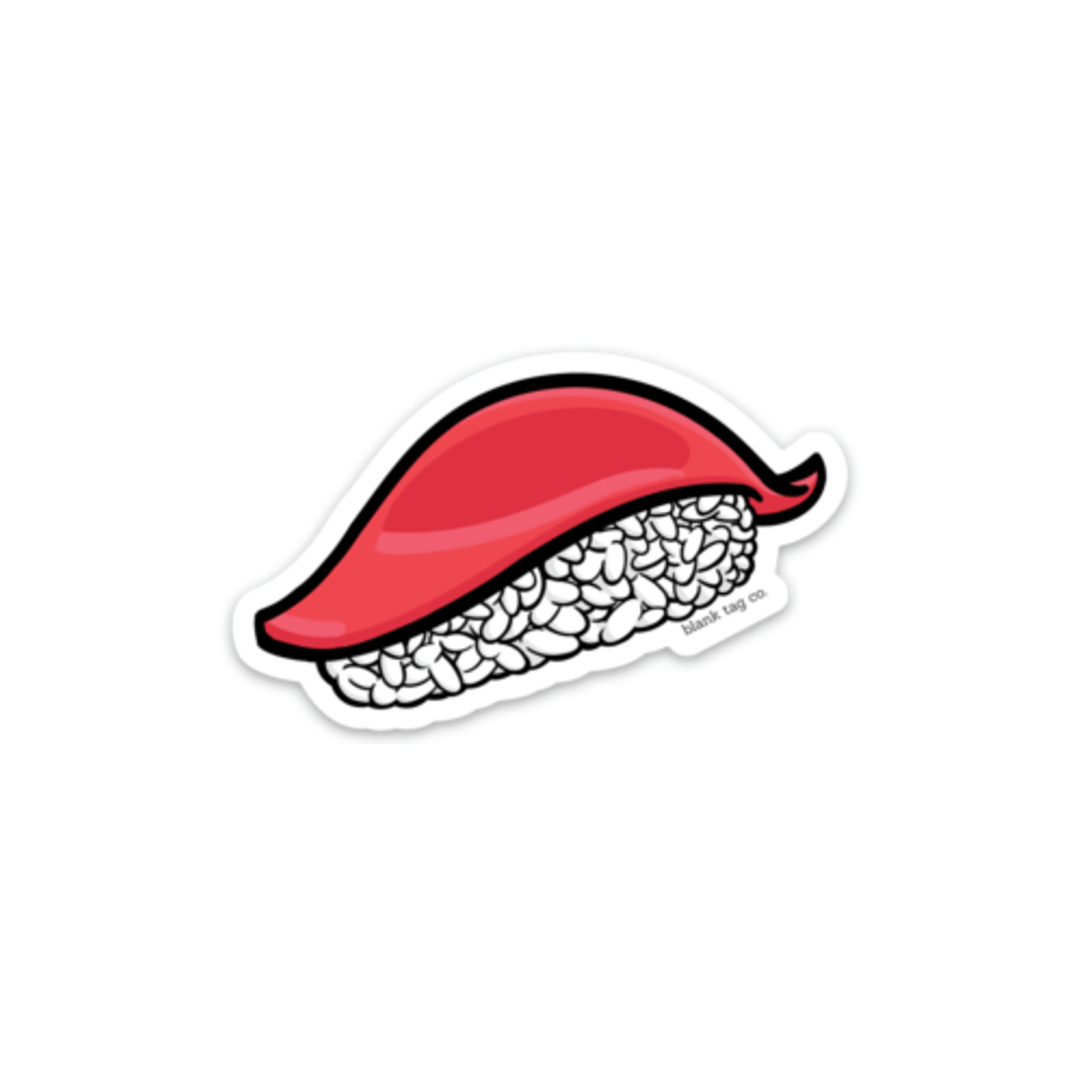 The Tuna Sushi Sticker - Product Image