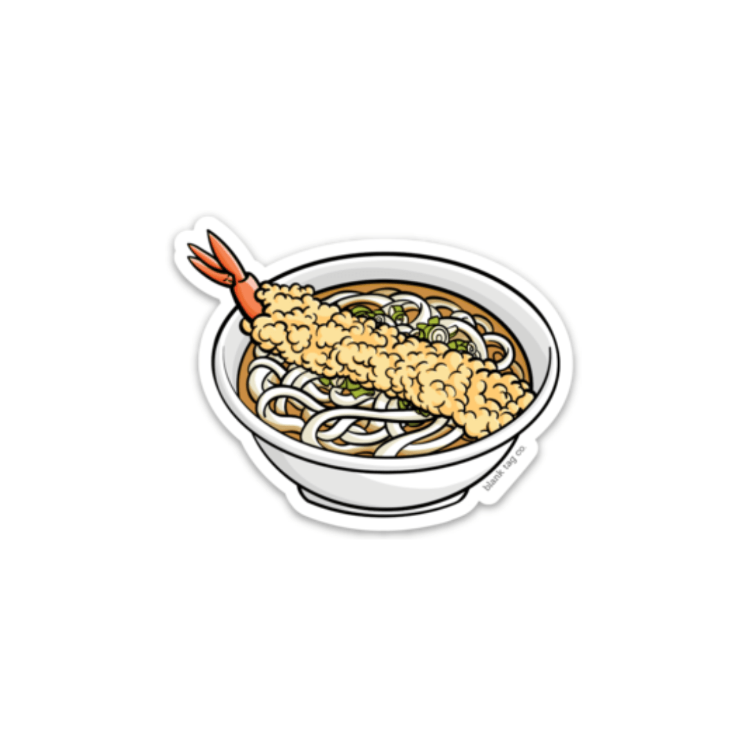 The Udon Sticker - Product Image