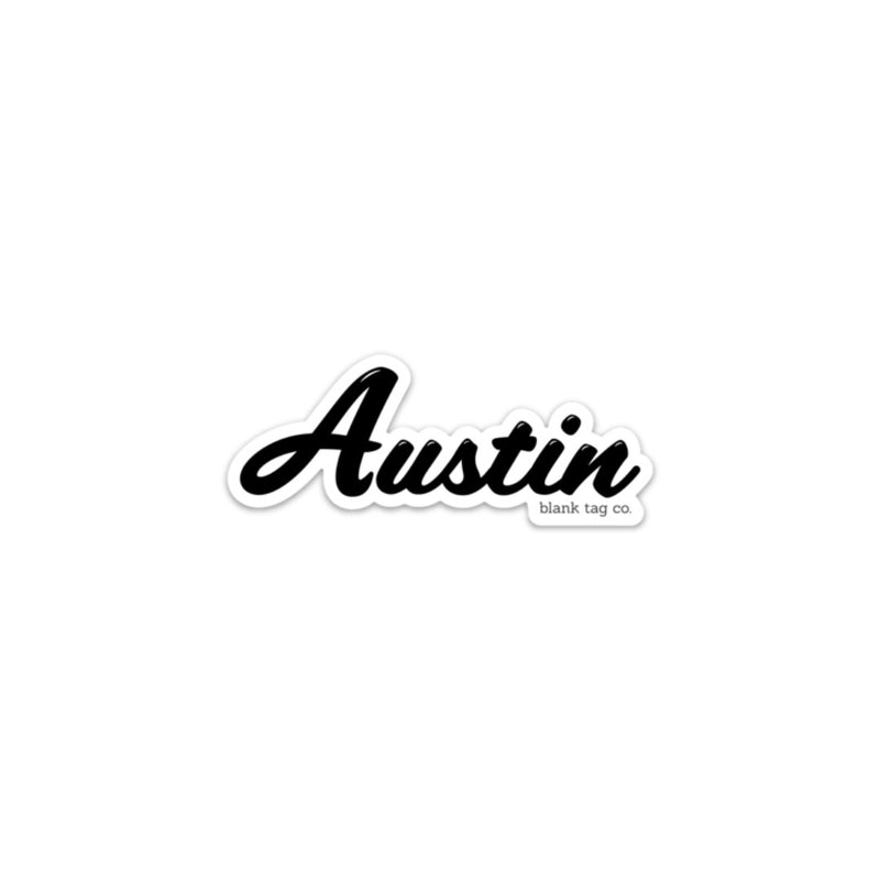 The Austin Sticker