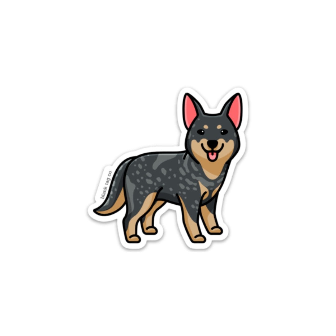 Dog Furacao Sticker by Tornado - Blue Heeler for iOS & Android