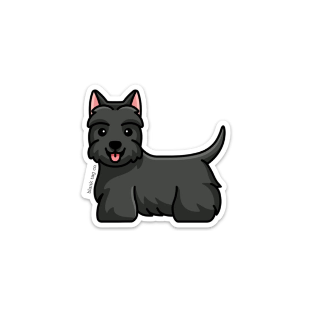 The Scottish Terrier Sticker