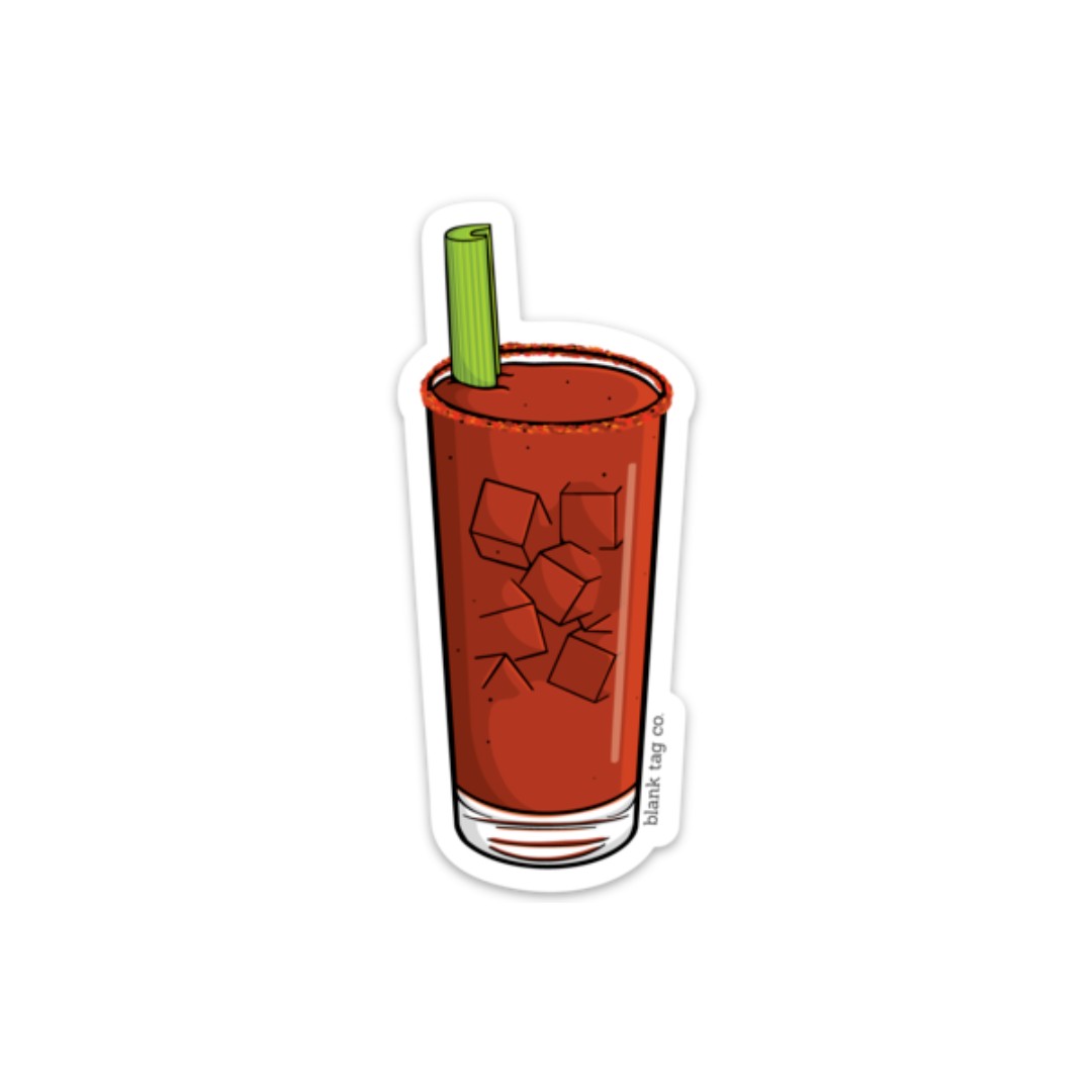 The Bloody Mary Sticker