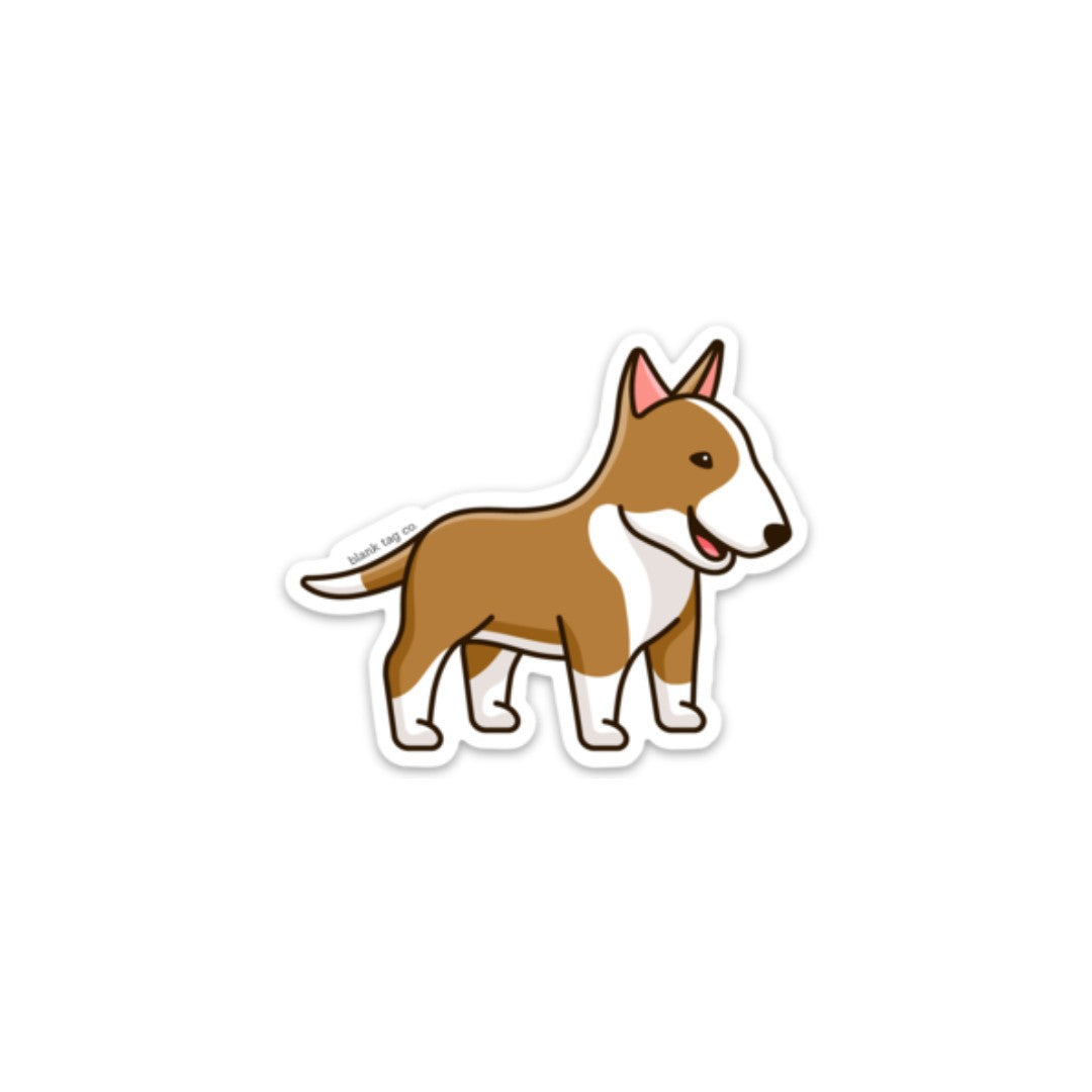 The Bull Terrier Sticker