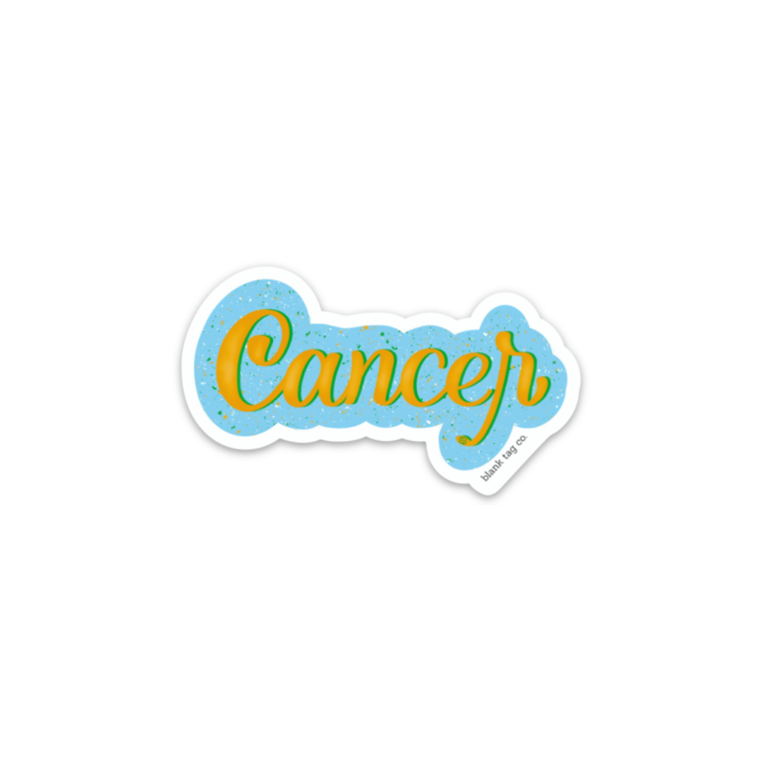 The Cancer Sticker