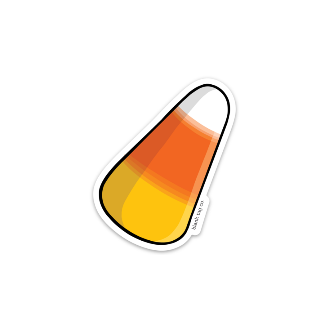 The Candy Corn Sticker