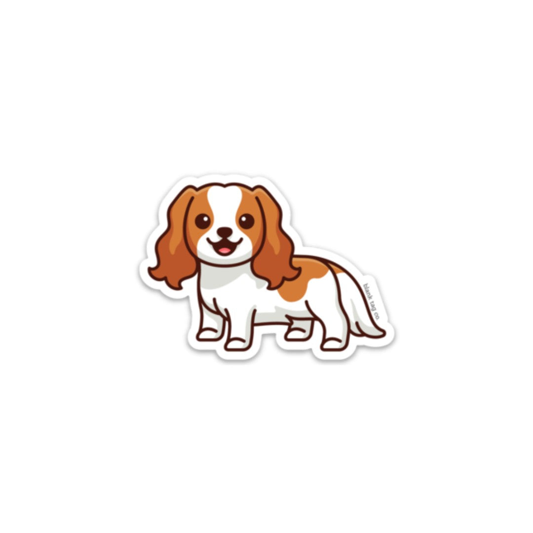 The Cavalier King Charles Spaniel Sticker