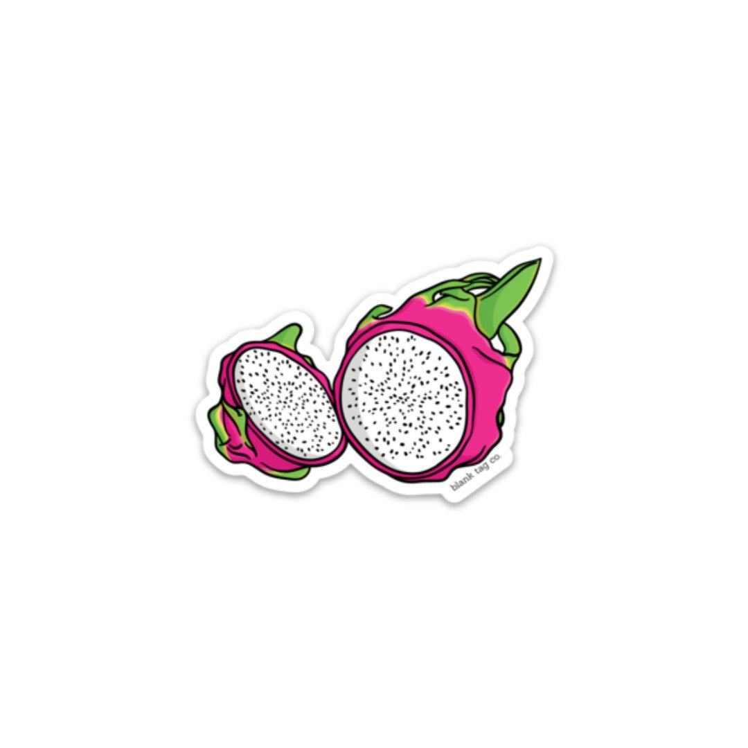 The Dragon Fruit Sticker