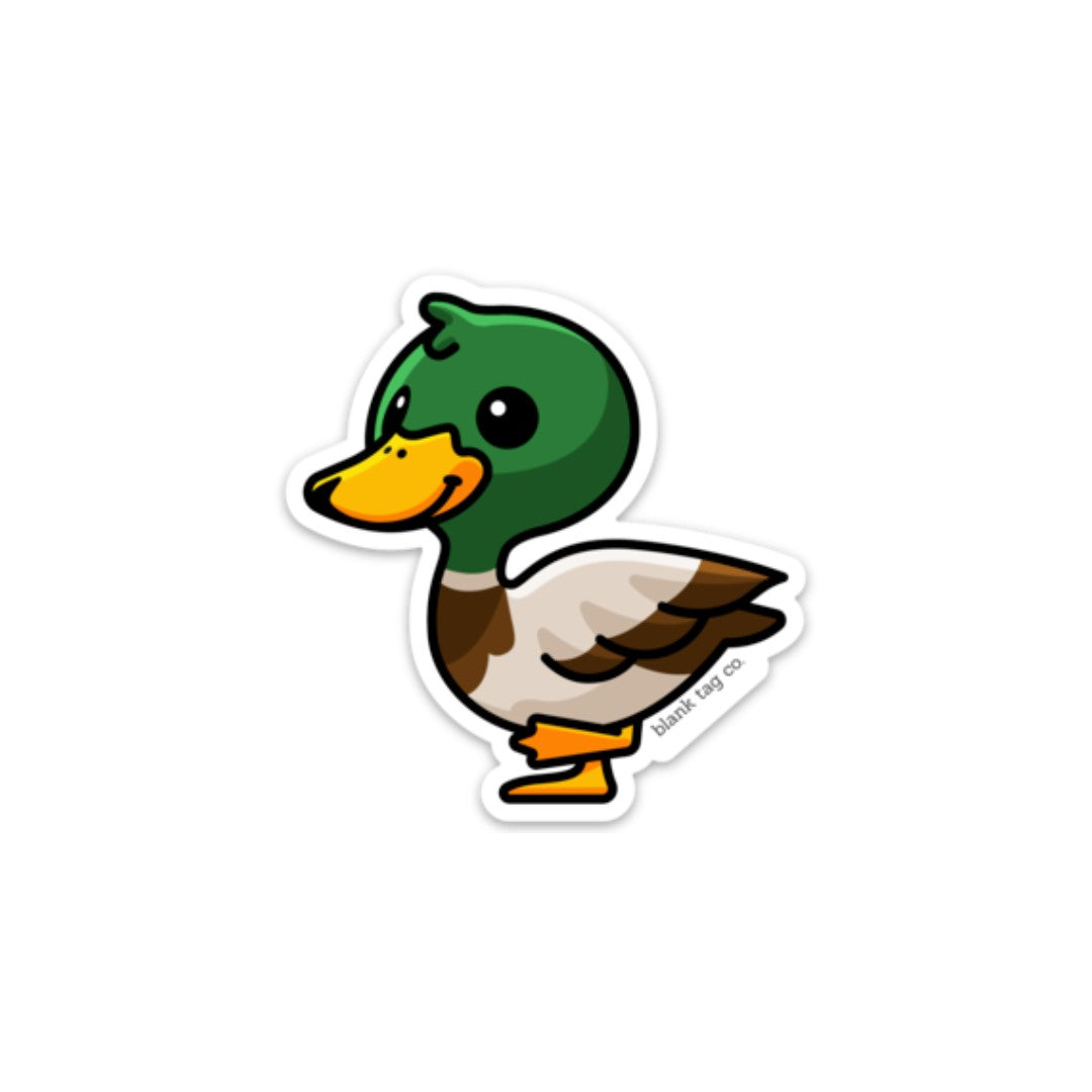 The Duck Sticker