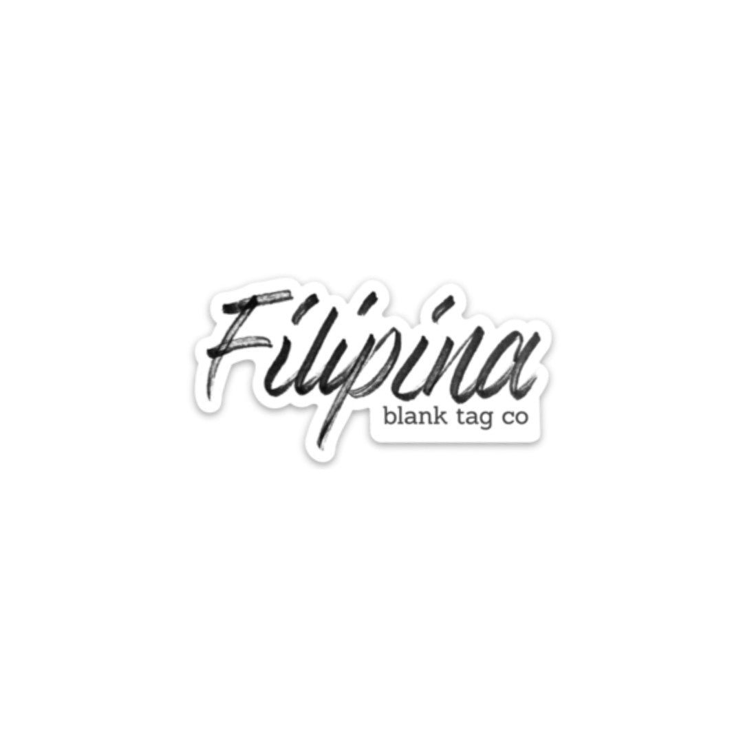 The Filipina Sticker