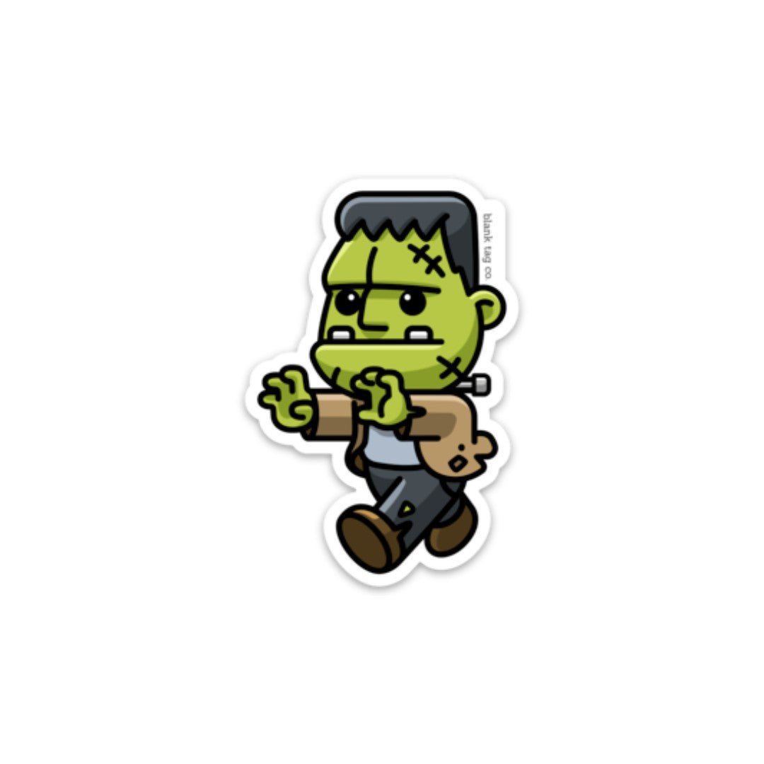 The Frankenstein Sticker