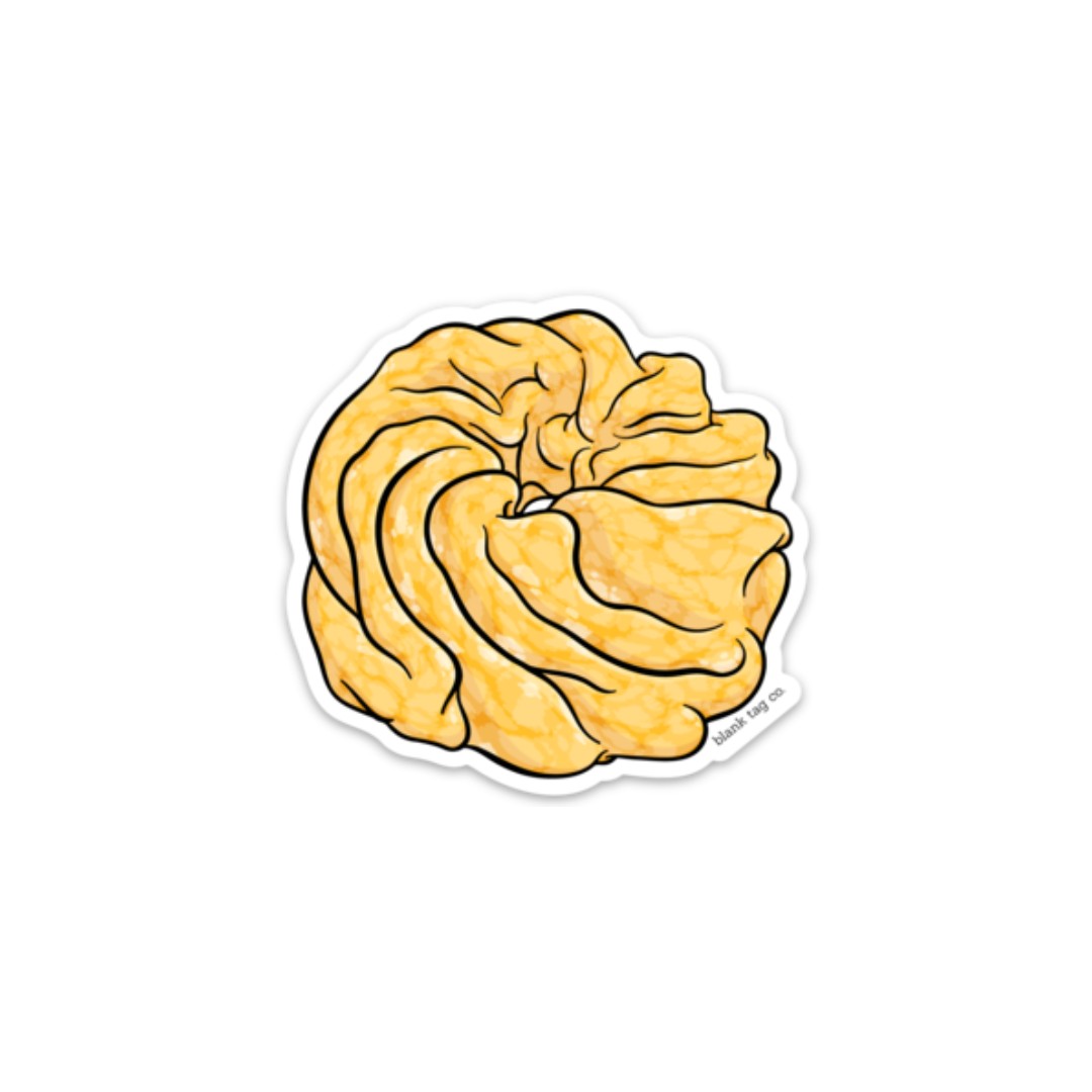 The French Cruller Sticker