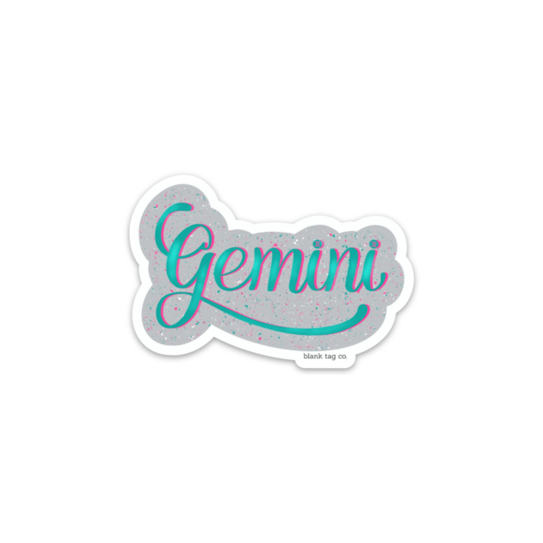 The Gemini Sticker