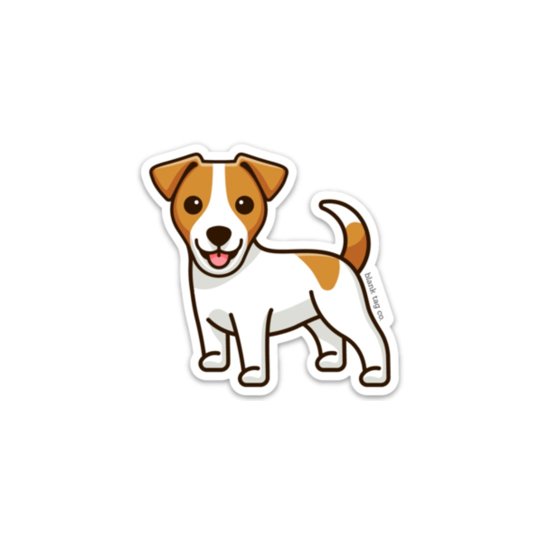The Jack Russell Terrier Sticker