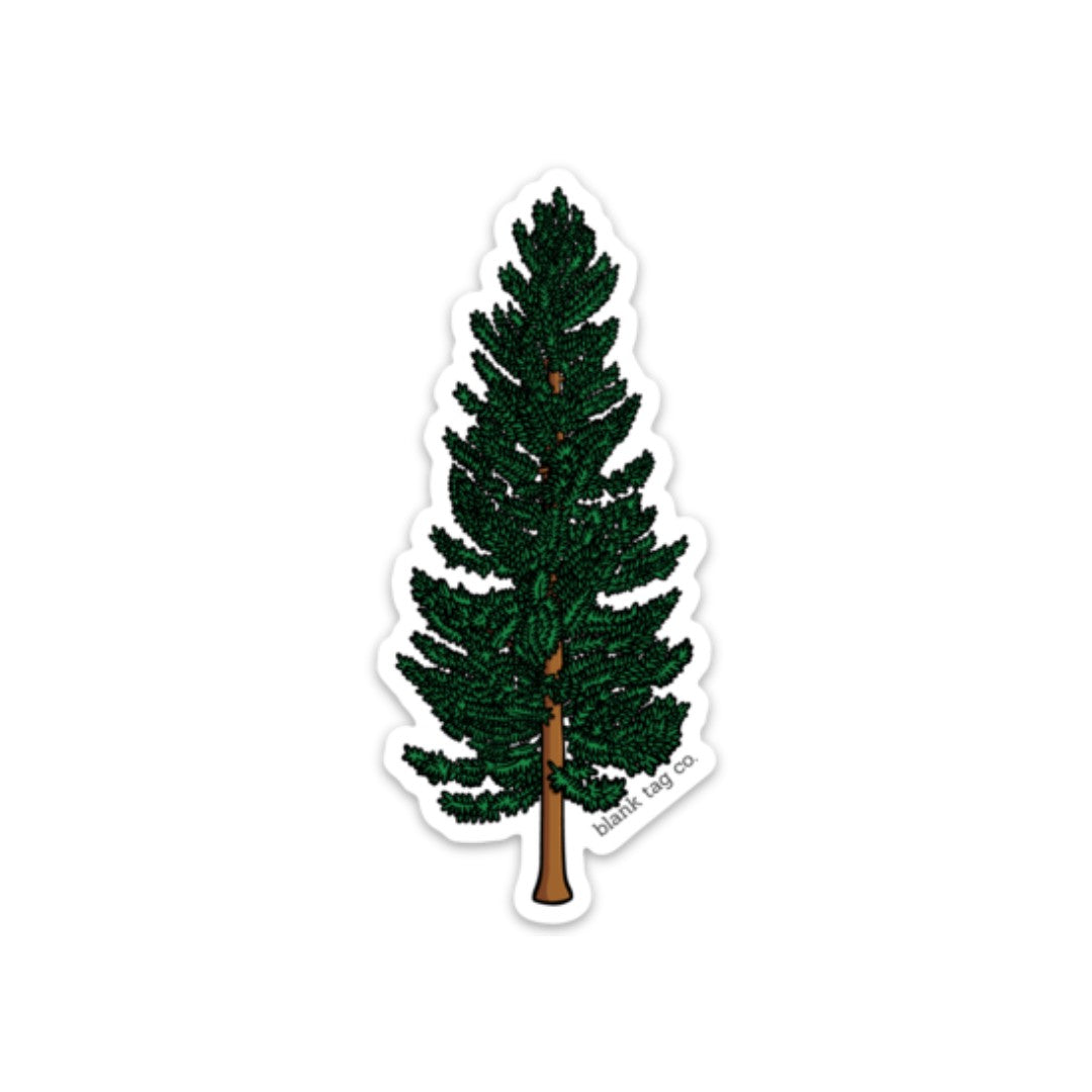 The Pine Tree Sticker